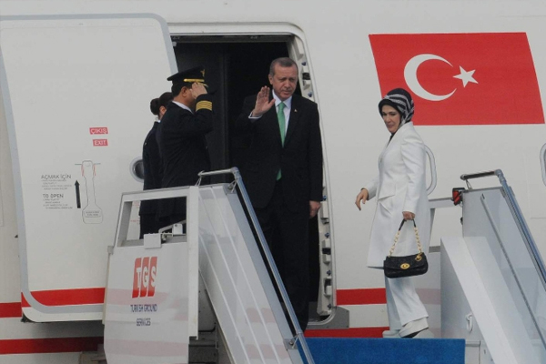 Cumhurbaşkanı Erdoğan Almanya’ya gitti