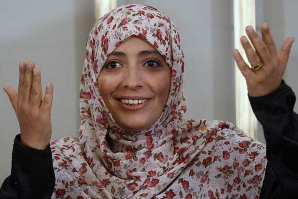 Nobelli aktivistten 'ateşkesi kabul' çağrısı