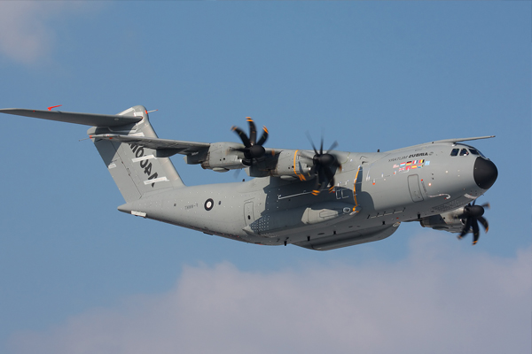 Airbus A400M'lerin uçuşları durduruldu