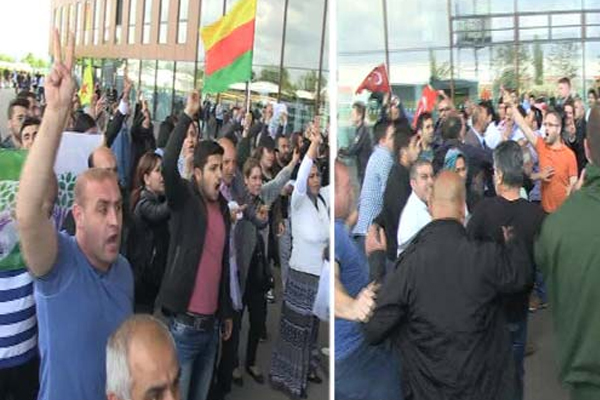 Almanya'da HDP gerginliği