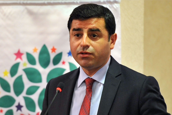 Demirtaş: Cenazeye bir tane HDP'li katılamaz