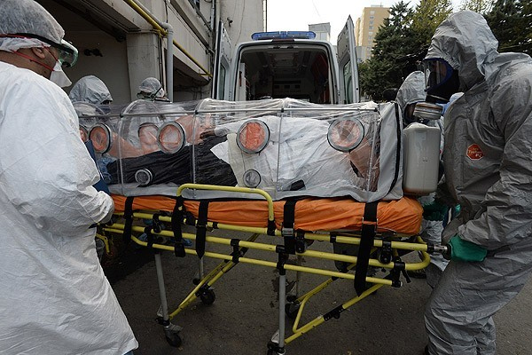 Sevindiren Ebola haberi!