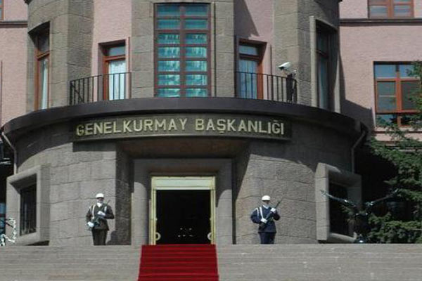 Genelkurmay Başkanlığı: ''İki kişi kaçırıldı''