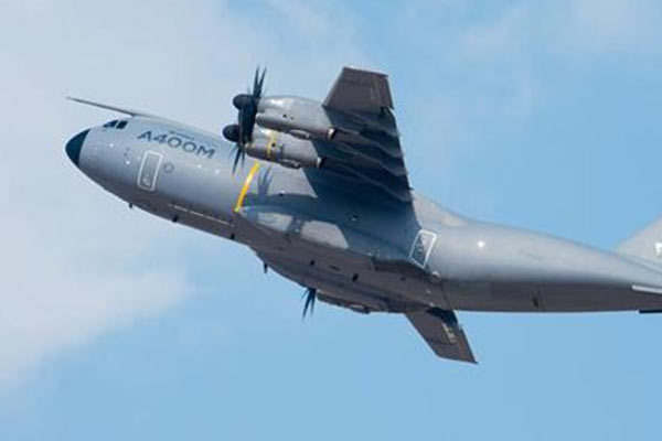 Airbus A400M tipi uçağa güvence
