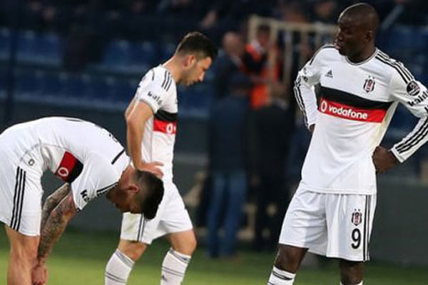 Beşiktaş'a şampiyonluk çelmesi