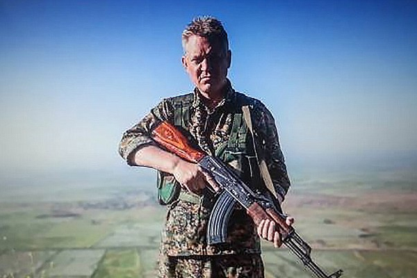 Dünyaca ünlü aktör IŞİD ile savaşıyor