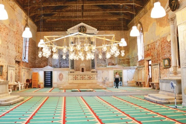 Venedik ilk camisine kavuştu