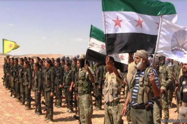 Muhalifler YPG'ye geri adım attırdı