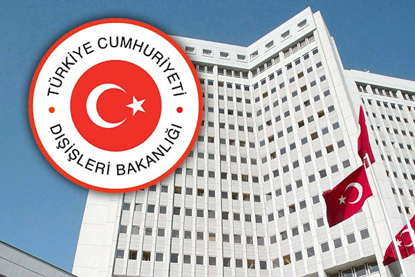 Dışişleri'nden saldırıya sert kınama