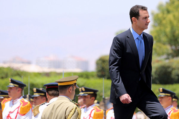 Suriye'de 'istihbaratın başına ev hapsi'