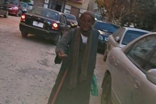 Mısırlı dilenci adamın serveti dudak uçuklattı