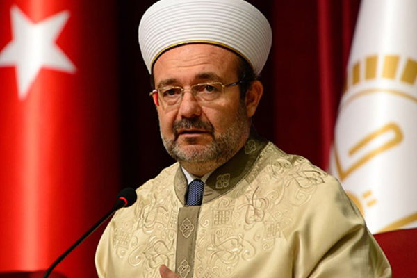 Görmez: Camiye ilk girdiğimde...