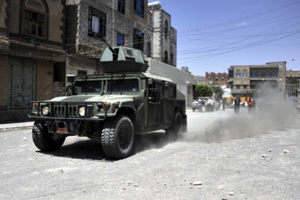 Bir şehir daha Husilerden geri alındı