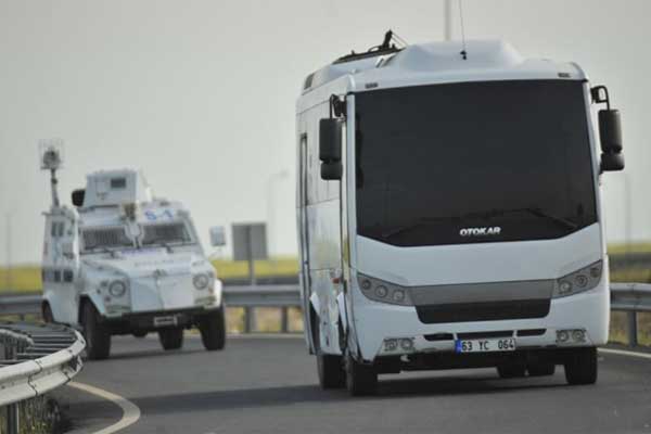 Peşmergeler Erbil'e gitti