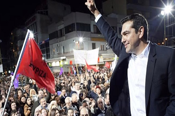 İzmir mitingine  Çipras'ı davet ettiler