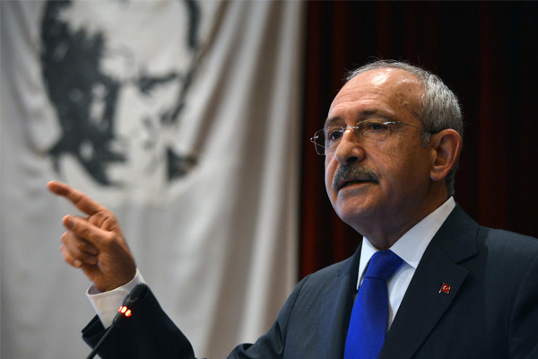 Kılıçdaroğlu, Orgeneral Özel'i aradı