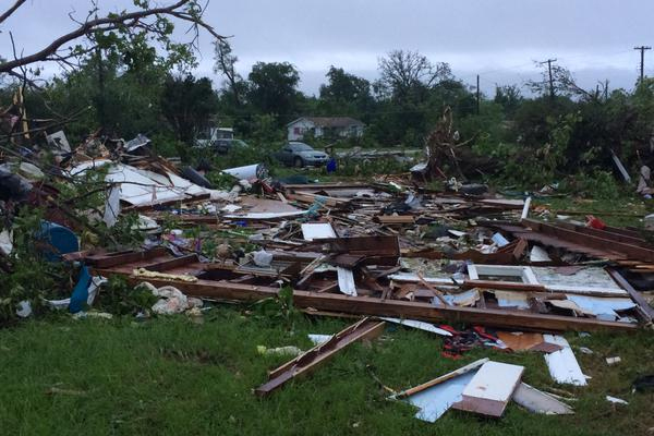 ABD’yi kasırga vurdu