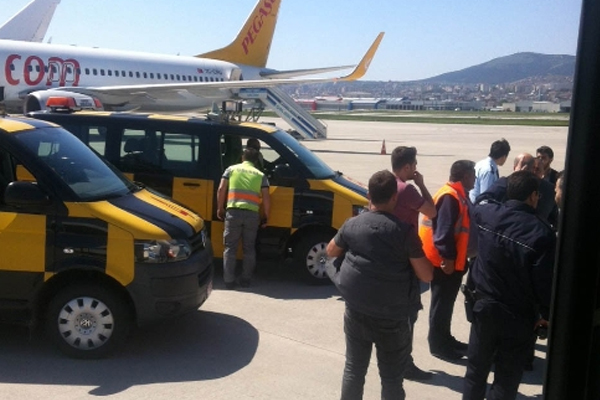 Türk yolcu uçağına bomba ihbarı