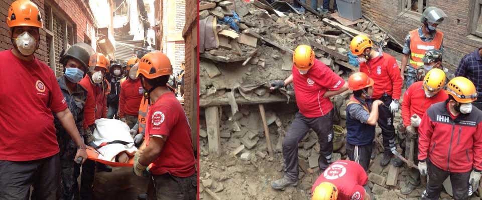 İHH ekipleri bir Nepallinin cesedine ulaştı