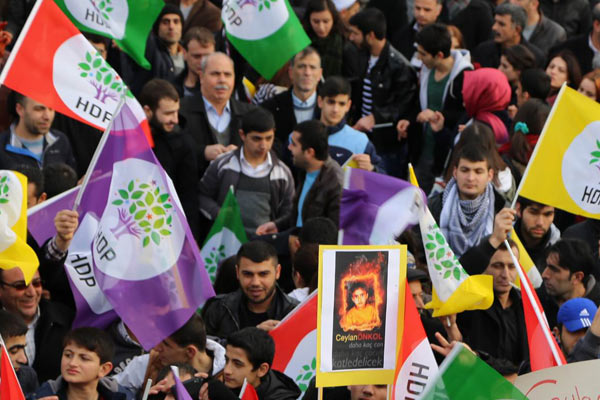 HDP'nin İstanbul planı belli oldu