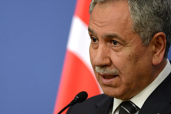 Arınç 'kaset iddiası'na tepki gösterdi