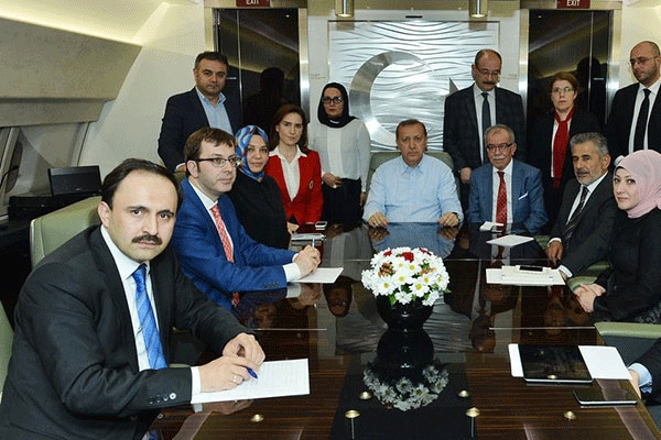 Erdoğan, Gülen-Davutoğlu görüşmesine açıklık getirdi