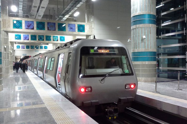 İstanbul'da 1 Mayıs'ta metro iptal