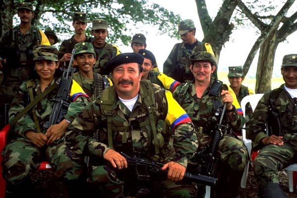 FARC'ın kaynaklarına operasyon