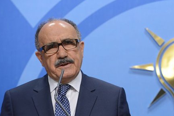 'HDP'nin bu yaptığı açık bir şantajdır'