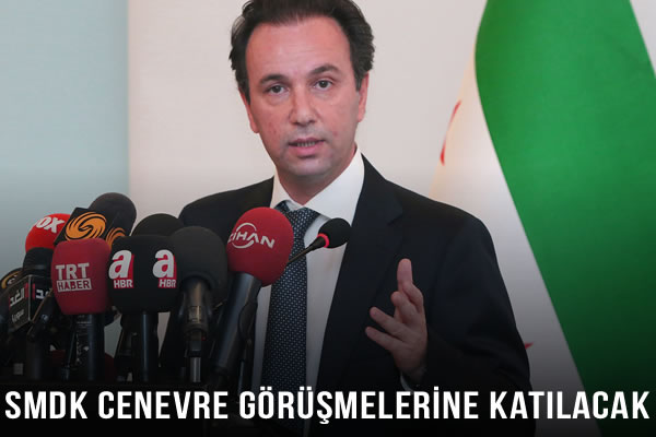 SMDK Cenevre'ye gidiyor