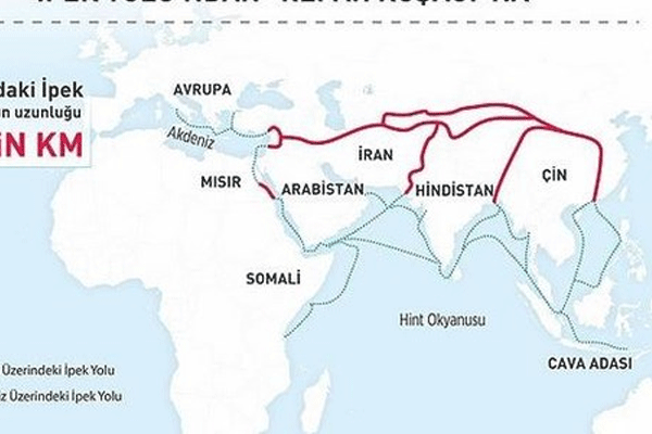 'Türkiye dahil 65 ülkenin refah kuşağı'