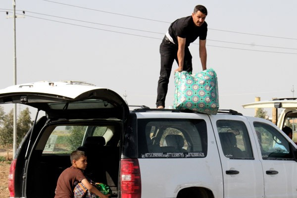 95 bin aile evlerine geri döndü