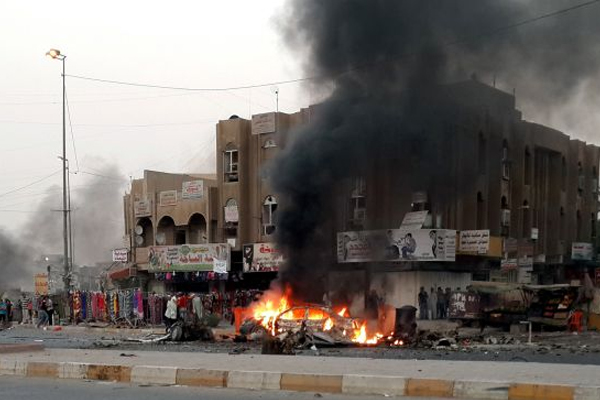 Kerkük'te  patlama ,1 Tümgeneral öldü!