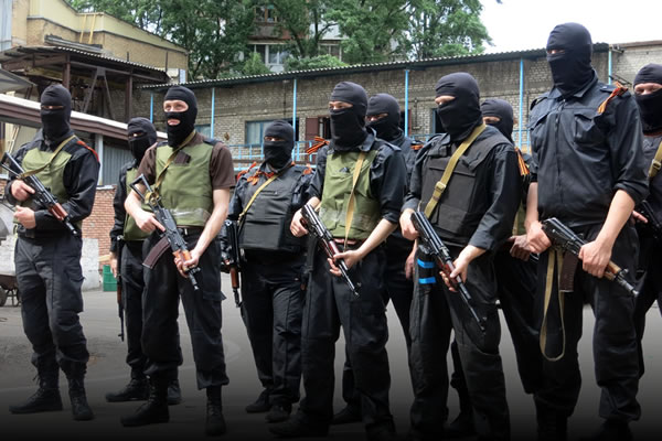 Rus yanlıları Ukrayna'da paralel mahkeme kurdu