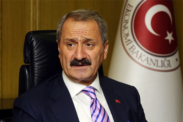 Zafer Çağlayan da Pensilvanya'ya gitmiş