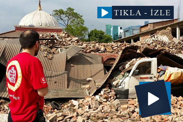 İHH Nepal'de Yaraları Sarıyor