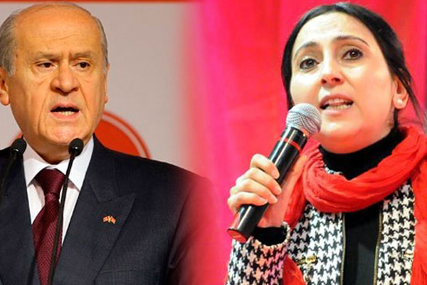Bahçeli'den Yüksekdağ'a: Memnuniyet duyarım
