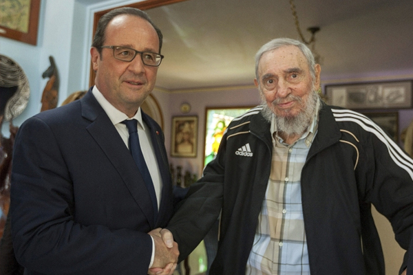 Hollande'dan ABD'ye 'ambargoyu kaldır' çağrısı