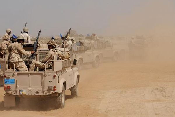 Suudi Arabistan sınıra takviye yapıyor