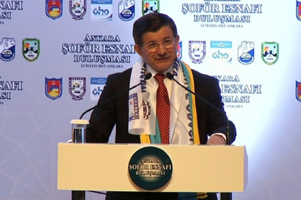 Başbakan'dan şoförlere ÖTV müjdesi