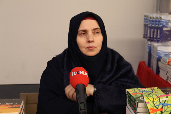 Şenlikoğlu'ndan Ayşenur Arslan'a dava