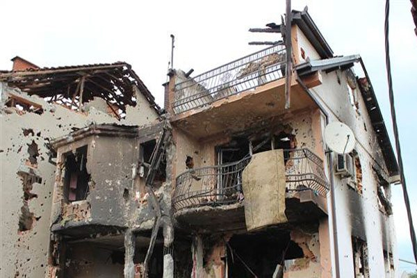 Kumanova savaş alanına döndü