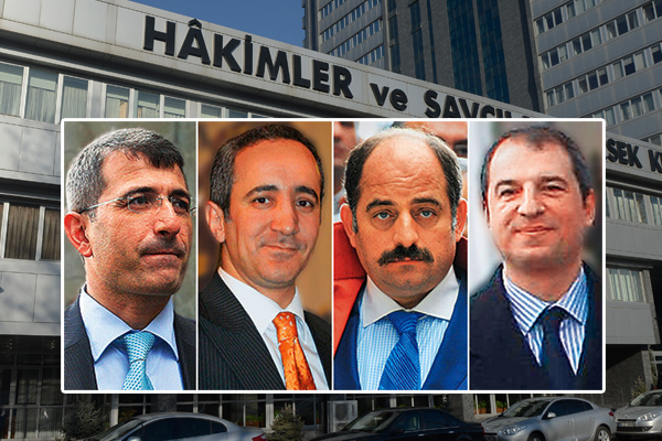 4 savcı ve 1 hakim meslekten ihraç edildi