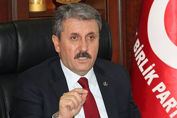 Destici partisinin oy potansiyelini açıkladı