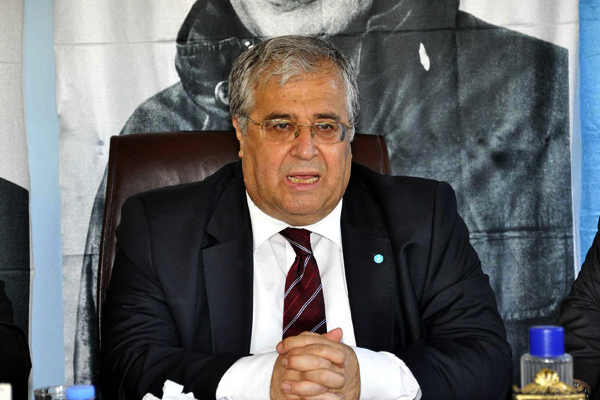 Masum Türker'den baraj tahmini