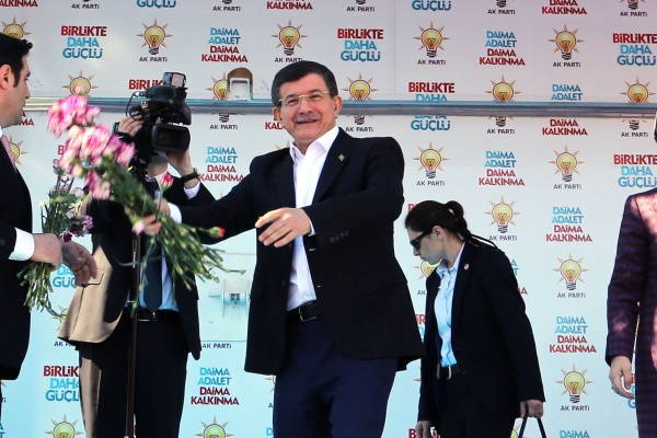 Davutoğlun'dan, Bahçeli'ye şeref dersi vereceğiz