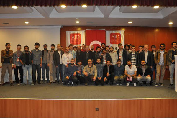2. AID öğrenci buluşması İstanbul'da yapıldı
