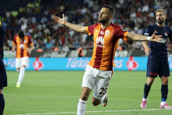 G.Saray, Mersin'i tek golle devirdi