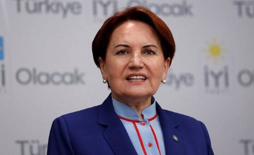 Meral Akşener'den çok sert tepki