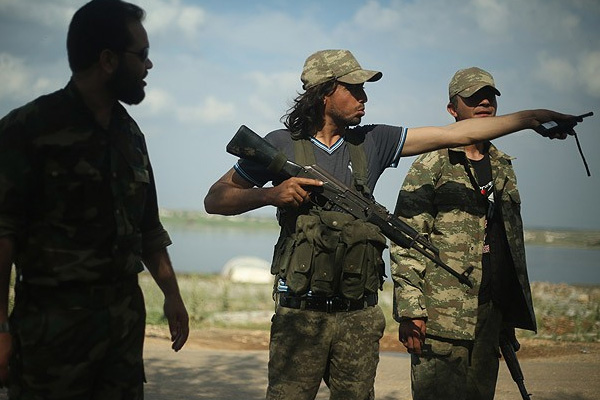 Şam Cephesi'nden IŞİD'e darbe